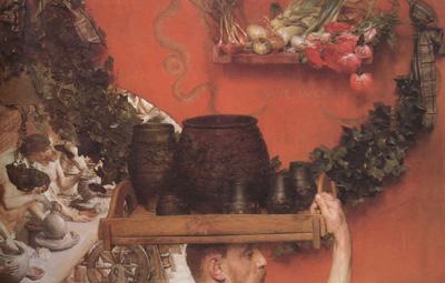 Alma-Tadema, Sir Lawrence The Roman Potters in Britain (mk23)